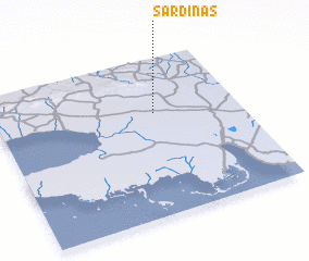 3d view of Sardiñas