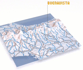 3d view of Buena Vista