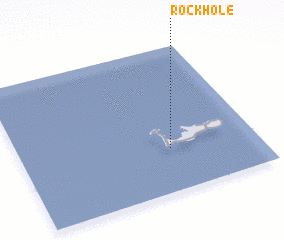 3d view of Rock Hole