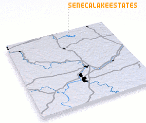 3d view of Seneca Lake Estates