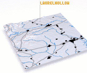 3d view of Laurel Hollow