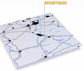 3d view of Brightwood