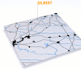 3d view of Gilbert