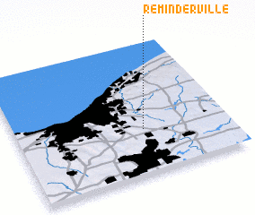 3d view of Reminderville