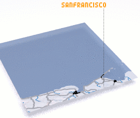 3d view of San Francisco