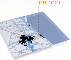 3d view of East Mayport