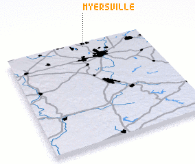 3d view of Myersville