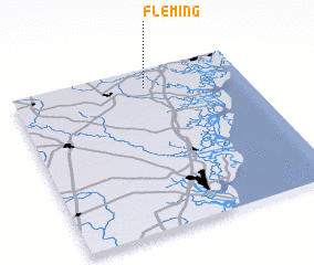 3d view of Fleming