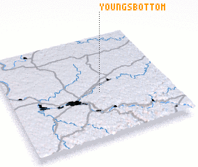 3d view of Youngs Bottom