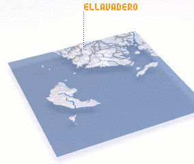 3d view of El Lavadero