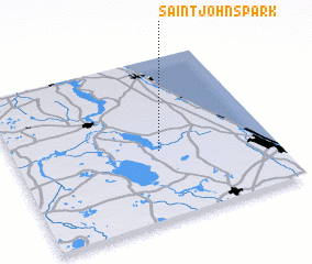 3d view of Saint Johns Park