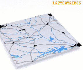 3d view of Lazy Day Acres