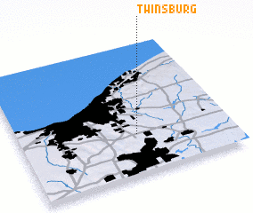 3d view of Twinsburg