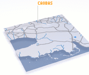3d view of Caobas