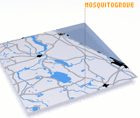 3d view of Mosquito Grove
