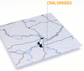 3d view of Cool Springs