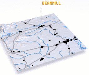 3d view of Beam Mill