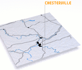 3d view of Chesterville