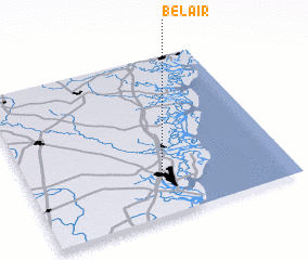 3d view of Bel Air