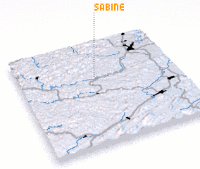 3d view of Sabine
