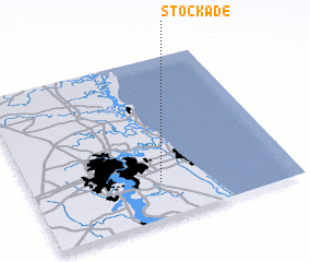 3d view of Stockade