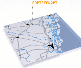 3d view of Fort Stewart