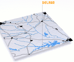 3d view of Delmar