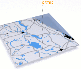 3d view of Astor