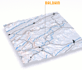 3d view of Baldwin