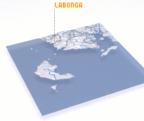 3d view of La Bonga