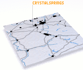 3d view of Crystal Springs