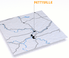 3d view of Pettyville