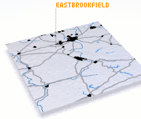 3d view of East Brookfield