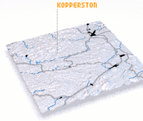 3d view of Kopperston