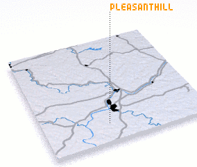 3d view of Pleasant Hill