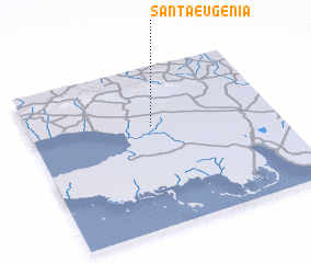 3d view of Santa Eugenia