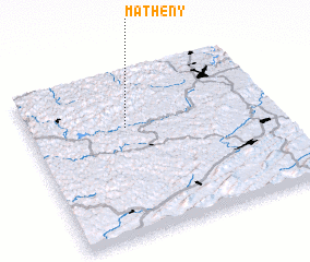 3d view of Matheny