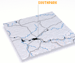 3d view of South Park