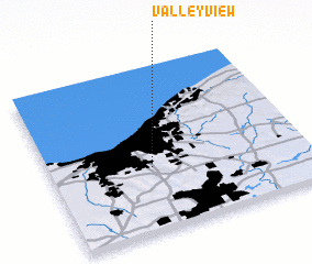 3d view of Valley View