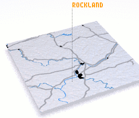 3d view of Rockland