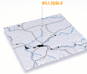 3d view of Hillsdale