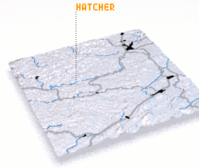 3d view of Hatcher