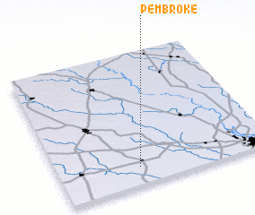 3d view of Pembroke