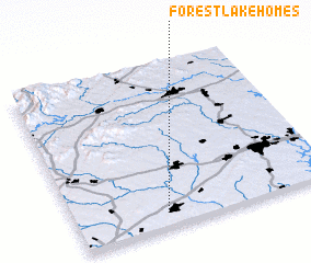 3d view of Forest Lake Homes