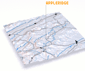 3d view of Apple Ridge