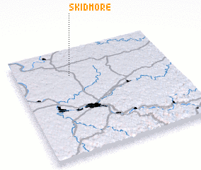 3d view of Skidmore