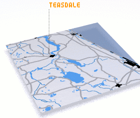 3d view of Teasdale