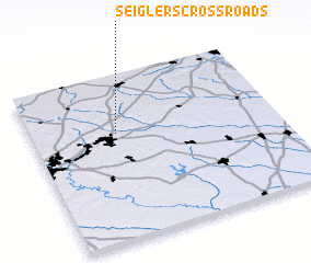 3d view of Seiglers Crossroads