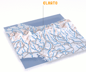 3d view of El Hato