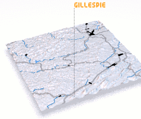 3d view of Gillespie